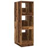 vidaXL Armoire &agrave; Laver avec stockage Bois ancien Bois d'ing&eacute;nierie