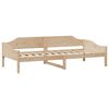 vidaXL Cadre de lit sans matelas 80x200 cm bois massif de pin