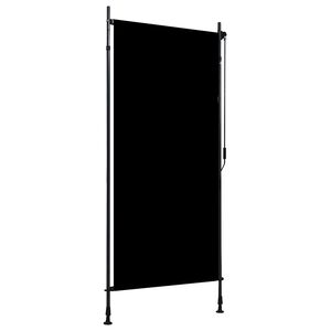vidaXL Store roulant d'extérieur 100 x 270 cm Anthracite