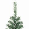 vidaXL Arbre de No&euml;l artificiel floconn&eacute; de neige avec lumi&egrave;re LED