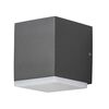 KONSTSMIDE Applique &agrave; LED Monza 1x6W Gris fonc&eacute;