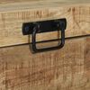 vidaXL Coffres de rangement 60 x 30 x 30 cm Bois de manguier massif