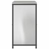 vidaXL Rangement de cuisine avec &eacute;tag&egrave;re Argent 60 x 50 x 92 cm Acier