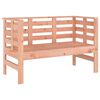 vidaXL Banc de jardin 111,5x53x71 cm bois massif de douglas