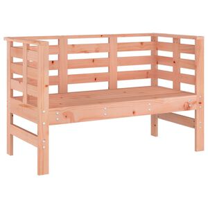 vidaXL Banc de jardin 111,5x53x71 cm bois massif de douglas