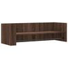 vidaXL &Eacute;tag&egrave;re murale ch&ecirc;ne marron 100x35x30,5 cm bois d'ing&eacute;nierie