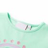 T-shirt pour enfants vert vif 128