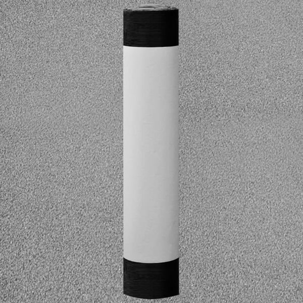 vidaXL Feutre de toiture en bitume 1 rouleau 2,5 ㎡ Gris