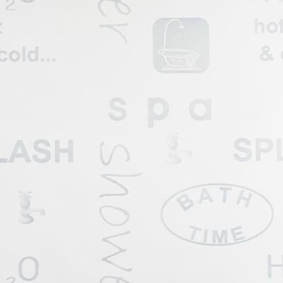Vidaxl - Store roulant de douche 160 x 240 cm Blanc - Maison et  jardin/Accessoires de salle de bain/Rideaux de douche - Blanc - Blanc -  Pare-baignoire - Rue du Commerce