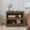 vidaXL Biblioth&egrave;que Marron miel 80x35x68 cm Bois de pin massif