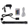 vidaXL Lampe LED RVB de bulles submersible d'aquarium 32 cm