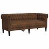 vidaXL Canap&eacute; Marron 182,5 x 74,5 x 74,5 cm Polyester