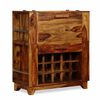 vidaXL Armoire de bar Bois massif 85x40x95 cm