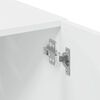 vidaXL Armoire de rangement mince blanc 50x42,5x225 cm