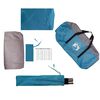 vidaXL Tente de camping tunnel 1 personne bleu imperméable