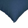 vidaXL Coussins de canap&eacute; 2 pcs Bleu 80 x 80 cm tissu