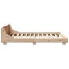 vidaXL Cadre de lit sans matelas 140x200 cm bois massif de pin