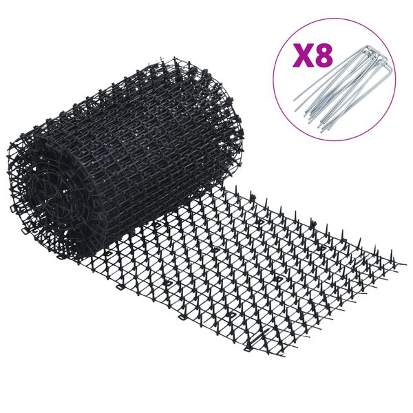 vidaXL R&eacute;pulsif pour animaux 400 x 30 cm PP