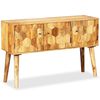 vidaXL Buffet Bois massif de manguier 118x35x75 cm