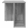 vidaXL Table d'appoint Gris Sonoma 37 x 32 x 40 cm Bois d'ing&eacute;nierie