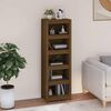 vidaXL Biblioth&egrave;que Marron miel 50x35x154 cm Bois de pin massif