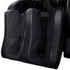vidaXL Fauteuil de massage Noir Similicuir