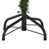 vidaXL Sapin de No&euml;l artificiel avec branches pliables et c&ocirc;nes 120 cm