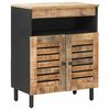 vidaXL Armoires de rangement Naturel 60 x 33 x 75 cm