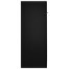 vidaXL Buffet noir 60x30x75 cm bois d'ing&eacute;nierie