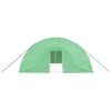 vidaXL Serre avec cadre en acier vert 60 m&sup2; 10x6x2,85 m