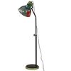 vidaXL Lampadaire 25 W multicolore 30x30x100-150 cm E27