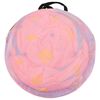 vidaXL Tente de jeu pour enfants avec 250 balles Rose 301x120x128 cm