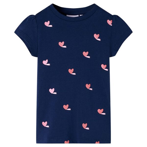 T-shirt pour enfants bleu marine 92