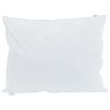 vidaXL Oreiller avec oreiller Blanc 40 x 60 cm Plume