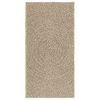 vidaXL Tapis ZIZUR beige 60x110 cm aspect de jute int&eacute;rieur ext&eacute;rieur