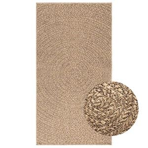 vidaXL Tapis ZIZUR 80x150 cm aspect de jute int&eacute;rieur et ext&eacute;rieur