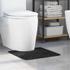 vidaXL Tapis de bain antid&eacute;rapant avec d&eacute;coupe pour toilette