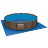 Bestway Tapis de sol pour piscine Flowclear 488x488 cm