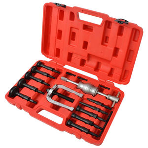 vidaXL Kit d'extracteurs de roulements 16 pi&egrave;ces