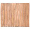 vidaXL Cl&ocirc;ture Bambou 100x600 cm