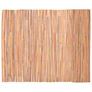 vidaXL Cl&ocirc;ture Bambou 100x600 cm