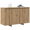 vidaXL Buffet ch&ecirc;ne artisanal 120 x 41 x 75 cm Bois d'ing&eacute;nierie