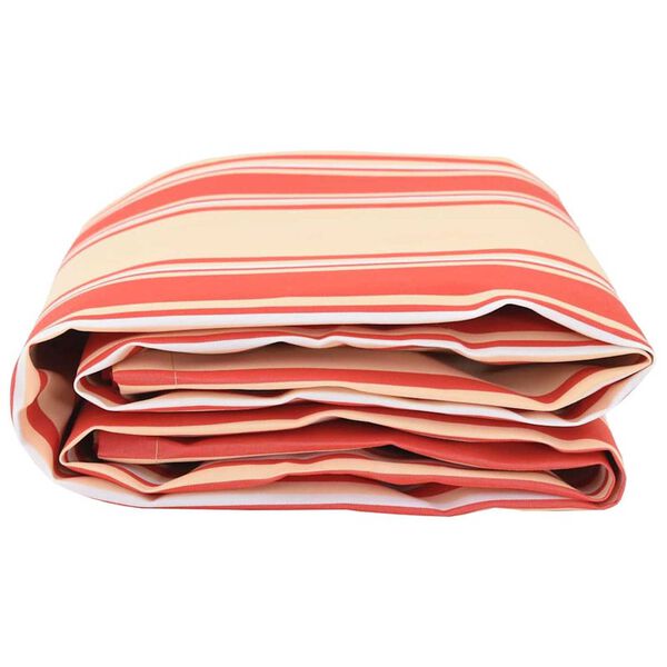 vidaXL Remplacement de store Jaune et Orange 1000 x 160 cm