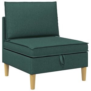 vidaXL Sofa avec rangement Tissu
