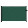 vidaXL Auvent lat&eacute;ral r&eacute;tractable vert fonc&eacute; 117x300 cm