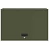 vidaXL Armoire murale pour garage Vert olive 80 x 40 x 53 cm