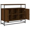vidaXL Buffet ch&ecirc;ne marron 100x35x80 cm bois d'ing&eacute;nierie