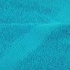 vidaXL Serviettes de qualité supérieure SOLUND 2 pcs turquoise