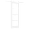 vidaXL Porte coulissante ORKDAL Blanc 73,5 x 211 cm