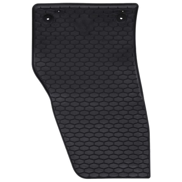 vidaXL Tapis de voiture 4 pcs Noir VW T-ROC TPE